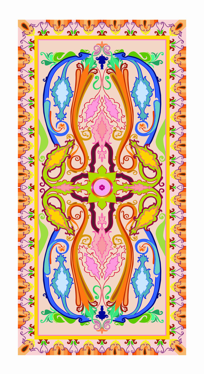 Digital print study 4
